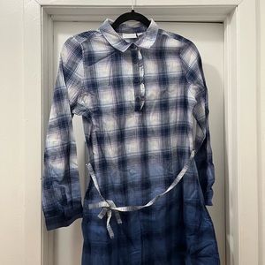 Girls Plaid Dress